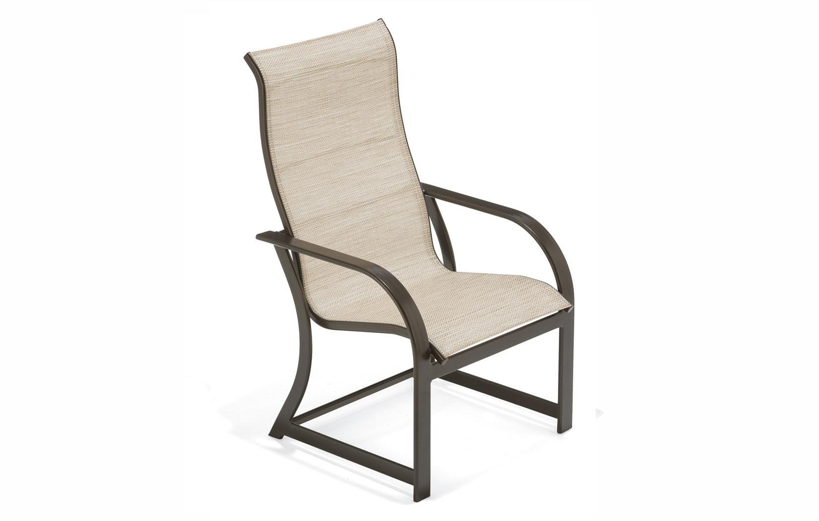 WINSTON Outdoor Furniture Sling Ultimate High Back Dining Chair by